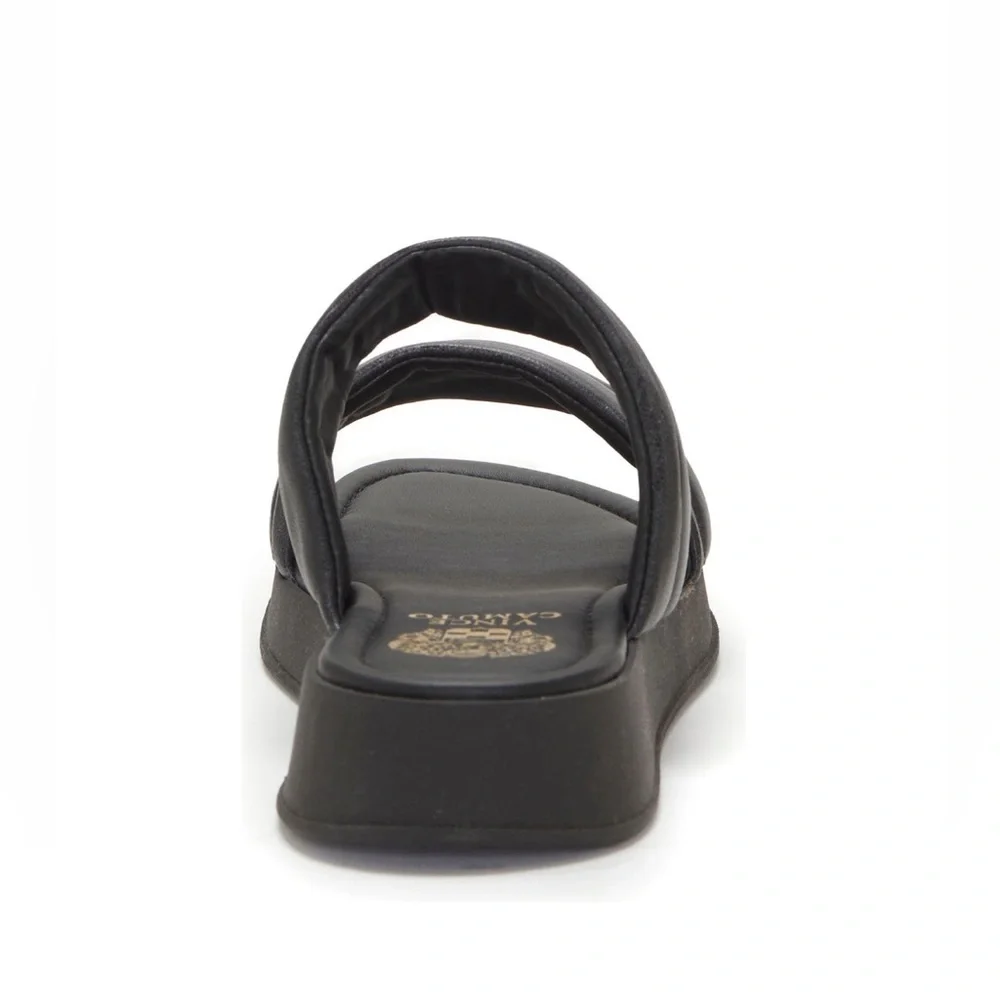 Vince Camuto Sondrie Slide Puffy two strap Sandal - Picture 6 of 9